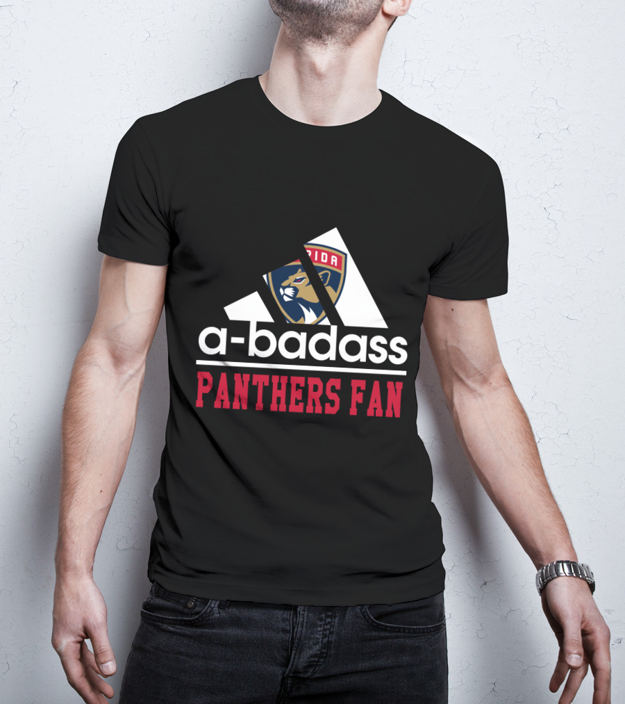 Florida Panthers A-Badass Fan T-Shirt