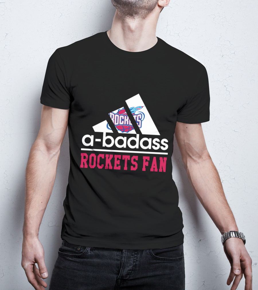 A-Badass Rockets Fan T-Shirt