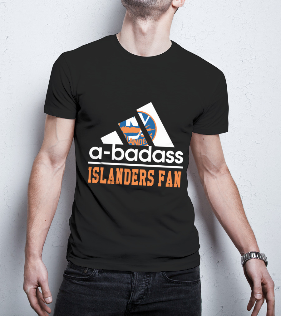 New York Islanders Badass Fan T-Shirt