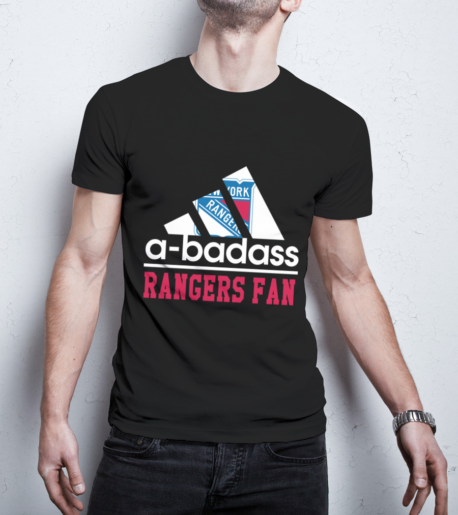 A-Badass New York Rangers Fan T-Shirt