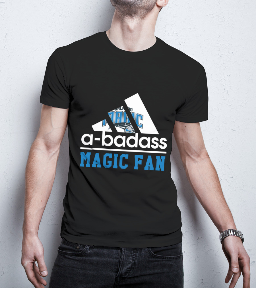 Orlando Magic A-Badass Magic Fan T-Shirt