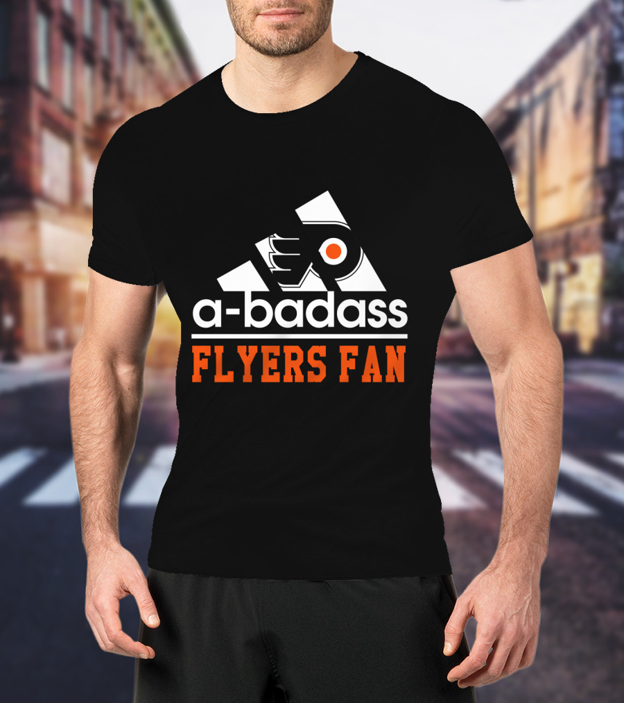 Philadelphia Flyers Badass Fan T-Shirt