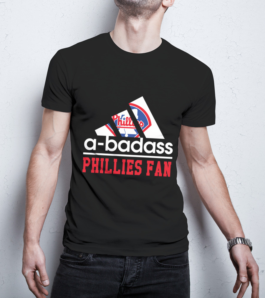 Philadelphia Phillies A-Badass Fan Iconic T-Shirt