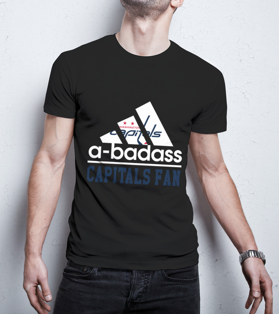 Washington Capitals A-Badass Capitals Fan T-Shirt