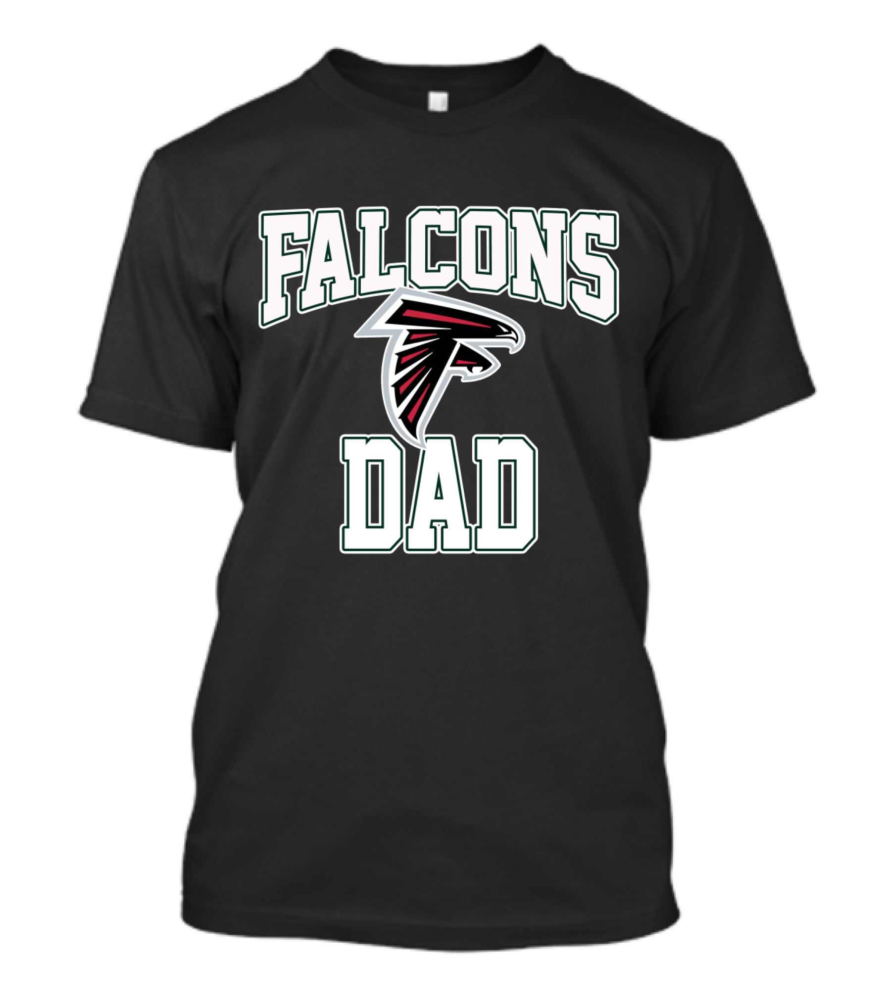 Falcons Dad Atlanta Falcons Father's Day T-Shirt