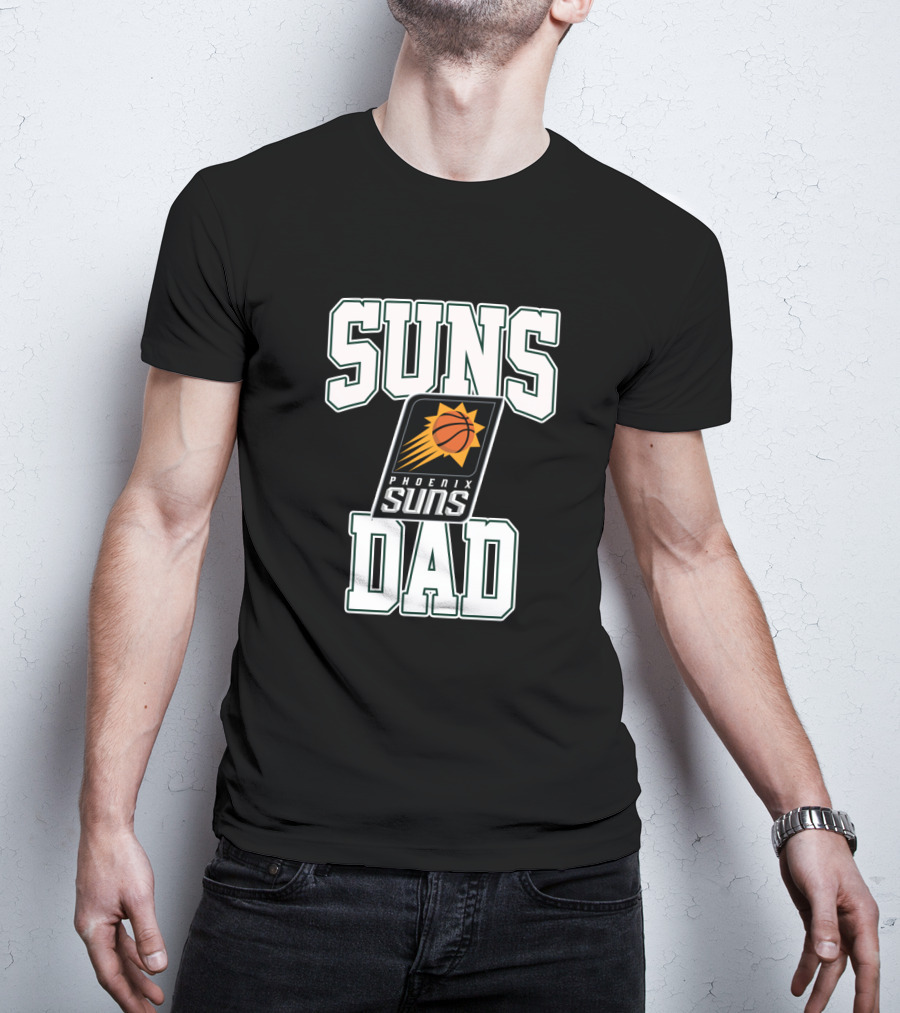 Father's Day Suns Dad Phoenix Suns Basketball T-Shirt