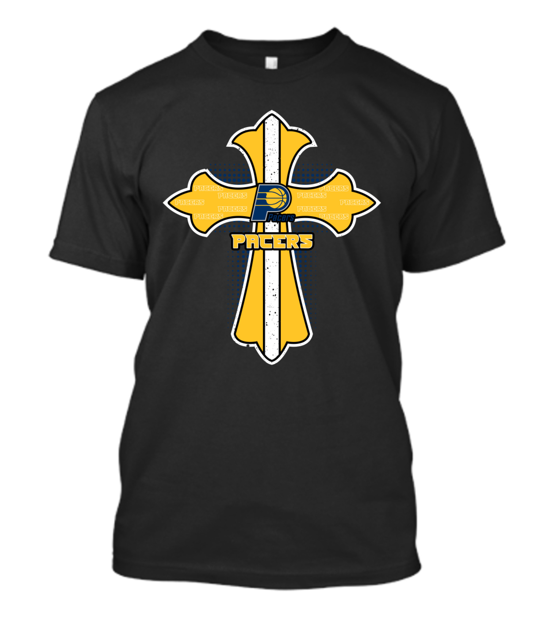Cross Pacers Fans Basketball Jesus T-Shirt