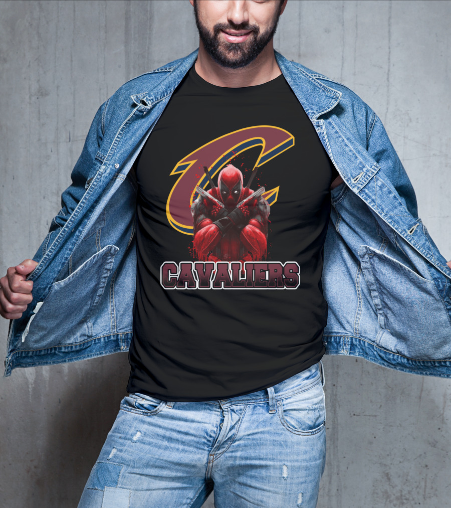 Cleveland Cavaliers Deadpool Crossover Fans T-Shirt