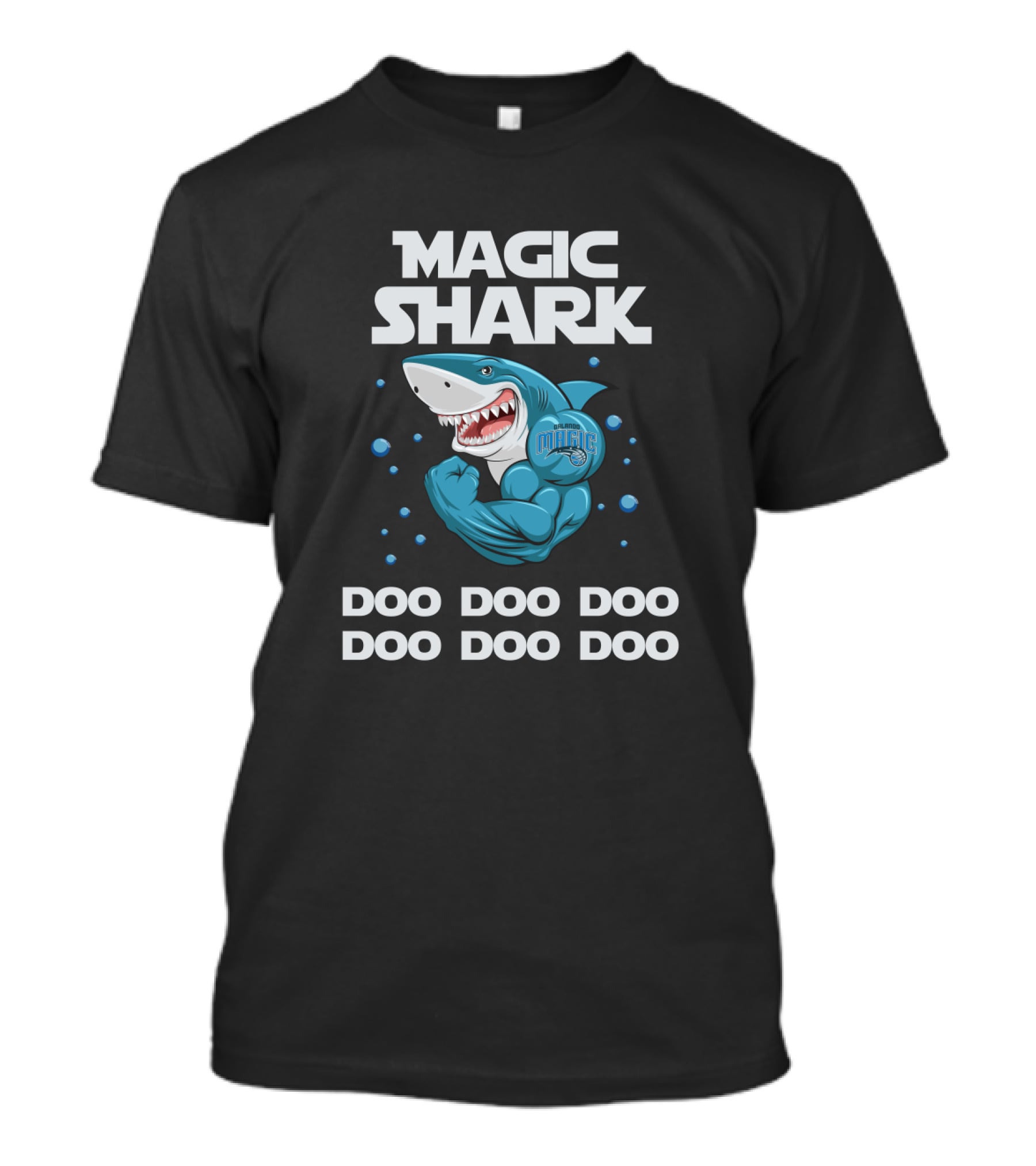 Magic Shark Doo Doo Doo Orlando Nba Edition T-Shirt