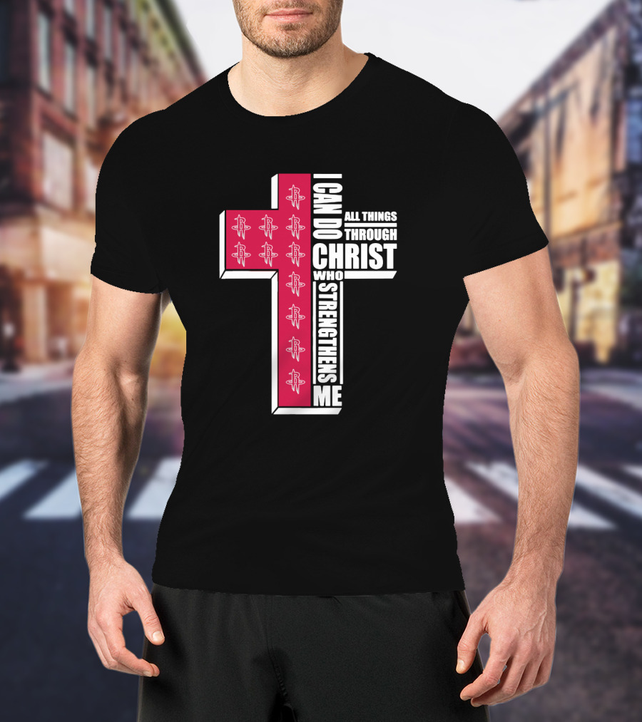 I Can Do All Things Through Christ Rockets T-Shirt