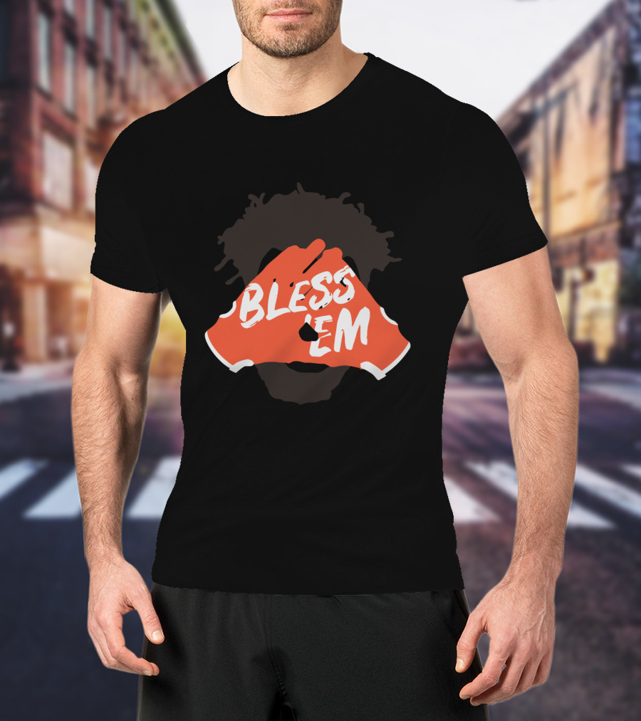 Bless Em Cleveland Browns Fans Jarvis Landry T-Shirt