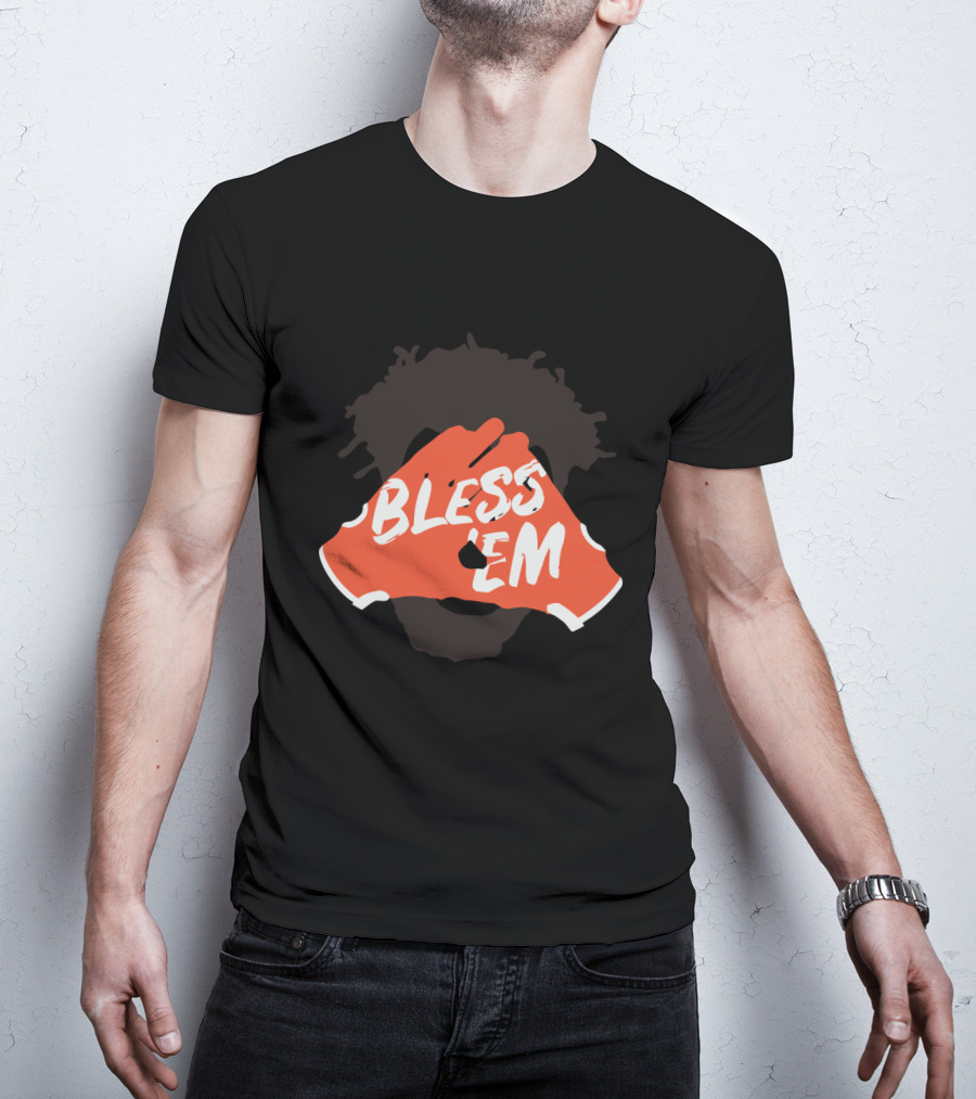 Bless Em Cleveland Browns Fans Jarvis Landry T-Shirt