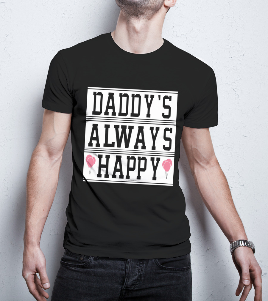 Daddy's Always Happy Balloons Gordon Hayward T-Shirt