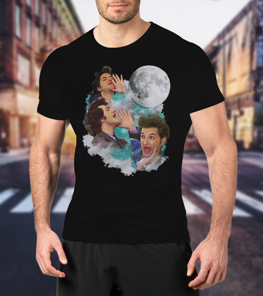 The Wooooorst Jean Ralphio Three Moon Scene Mashup T-Shirt