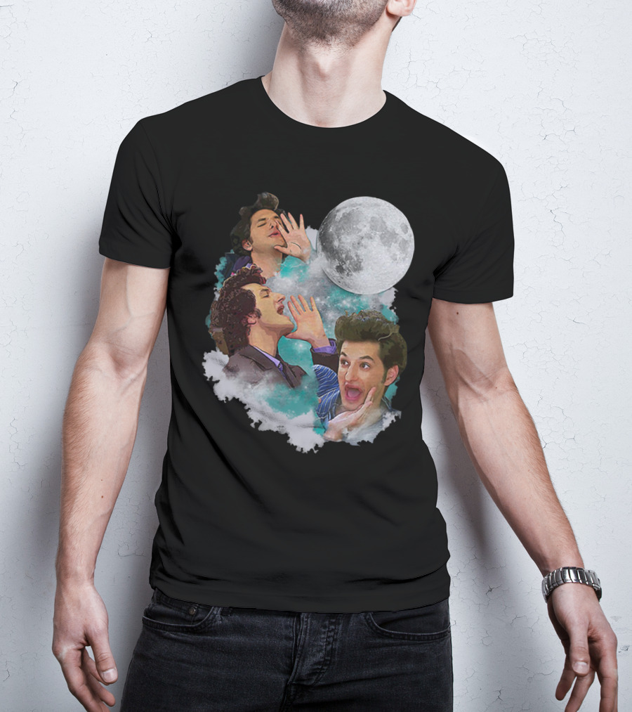 The Wooooorst Jean Ralphio Three Moon Scene Mashup T-Shirt