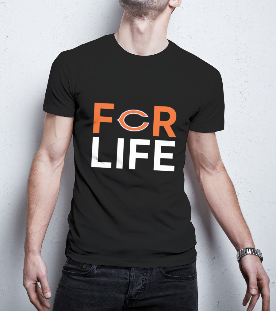 Chicago Bears C Logo For Life T-Shirt