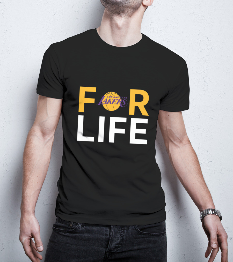 Los Angeles Lakers Fans For Life T-Shirt