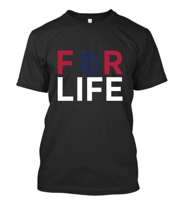 San Diego Padres Sd For Life Loyal Fans T-Shirt