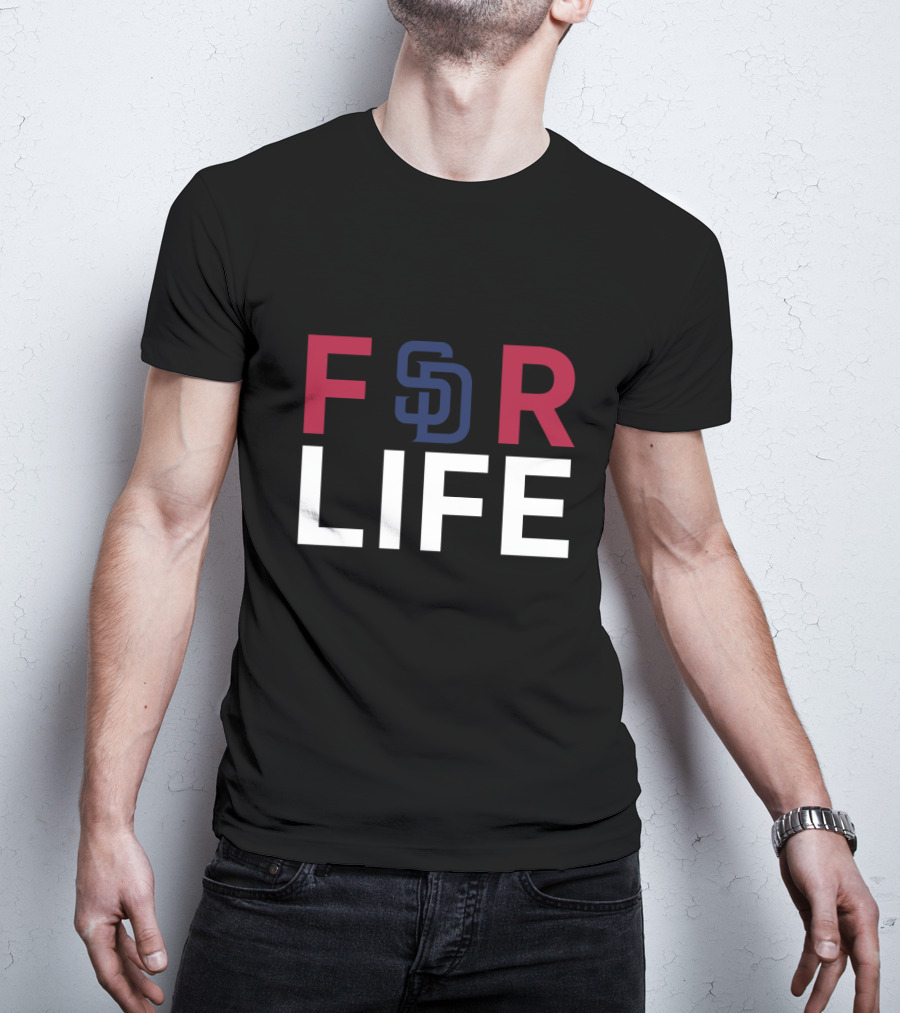 San Diego Padres Sd For Life Loyal Fans T-Shirt