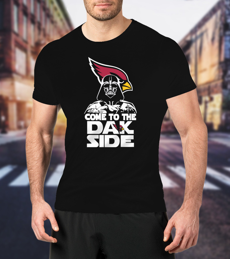 Darth Vader Come To The Dark Side Arizona Cardinals Fans T-Shirt