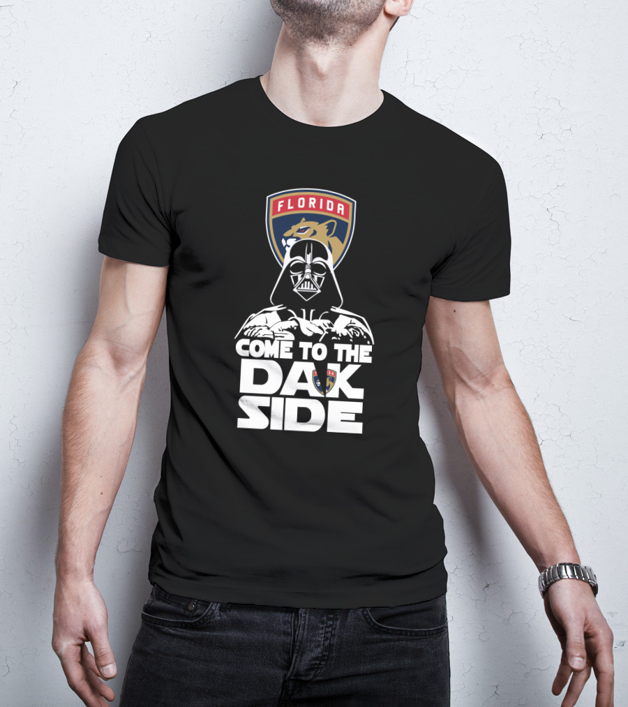 Florida Panthers Fans Join The Dark Side With Darth Vader T-Shirt