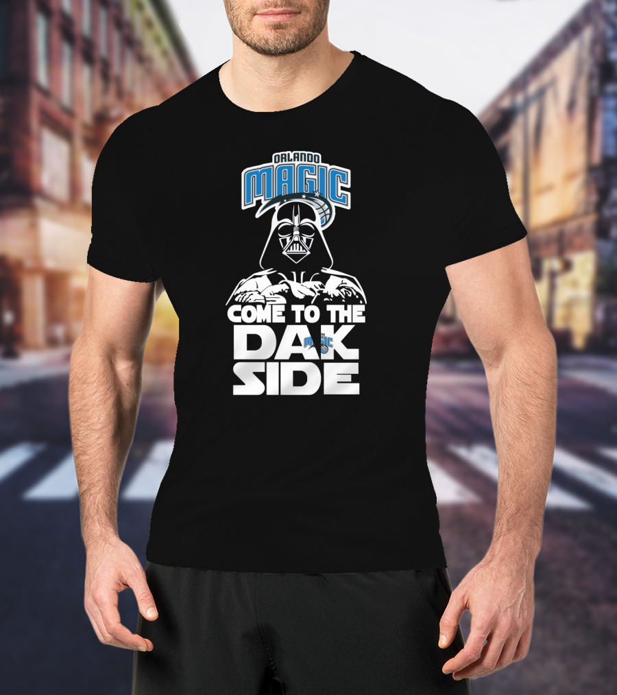 Orlando Magic Darth Vader Come To The Dark Side T-Shirt