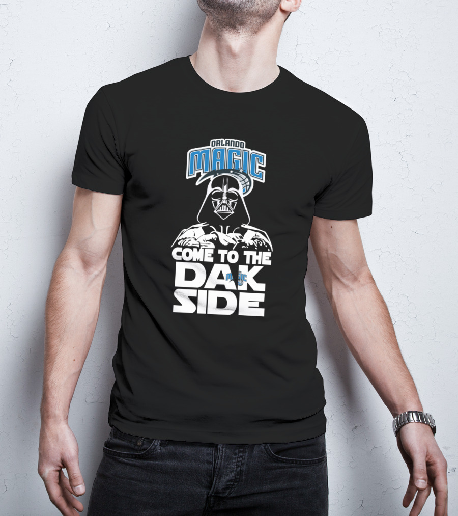 Orlando Magic Darth Vader Come To The Dark Side T-Shirt