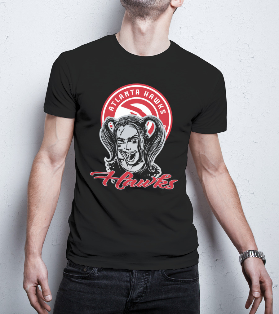 Harley Quinn Atlanta Hawks Fans Hawks T-Shirt