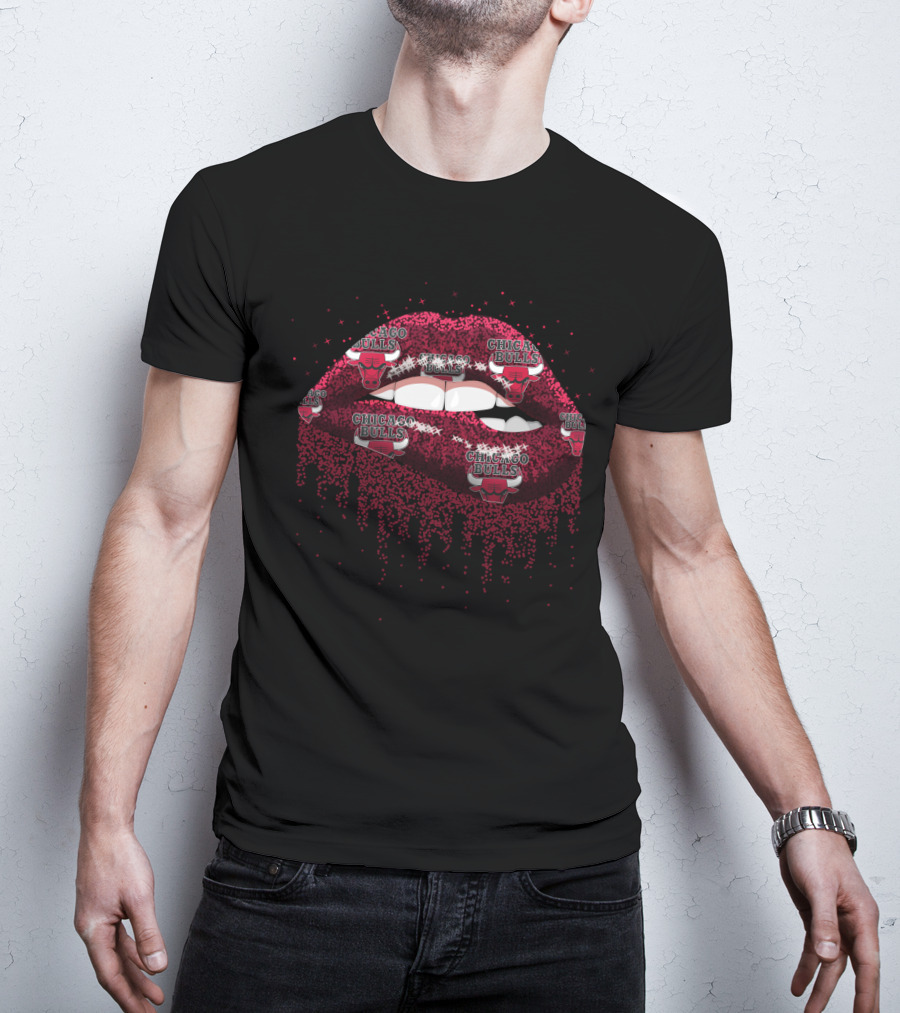 Chicago Bulls Lips T-Shirt