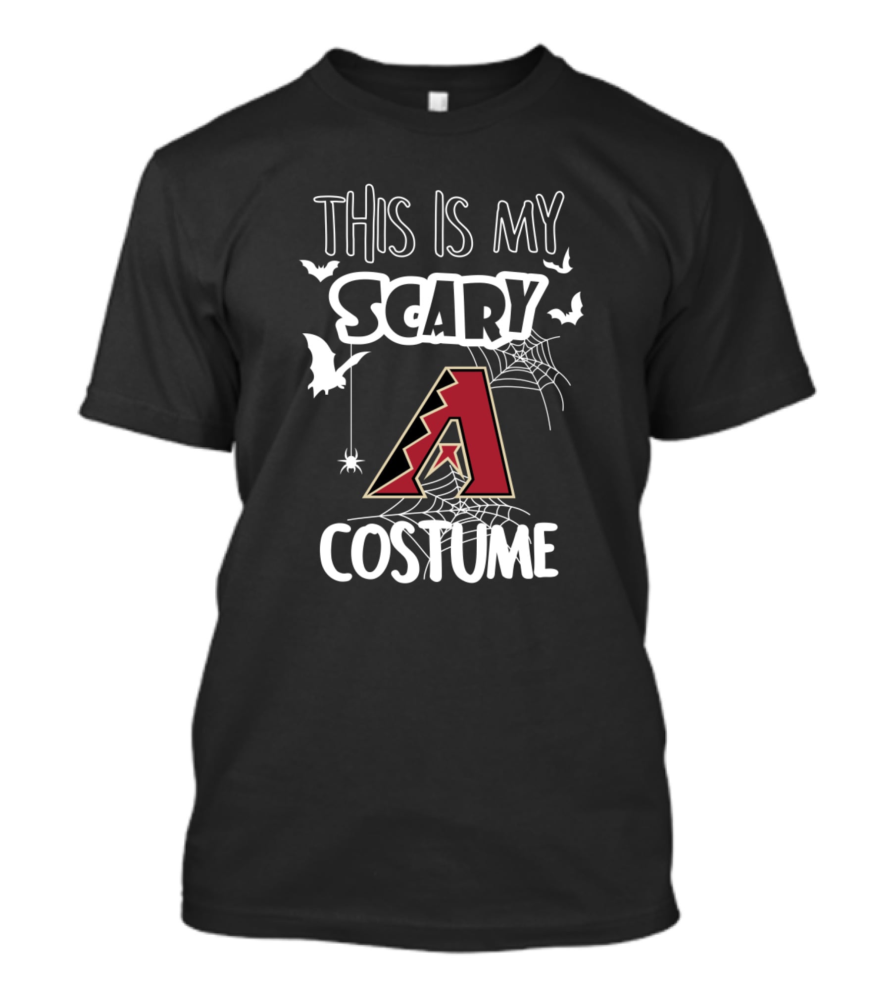 This Is My Scary Arizona Diamondbacks Costume T-Shirt