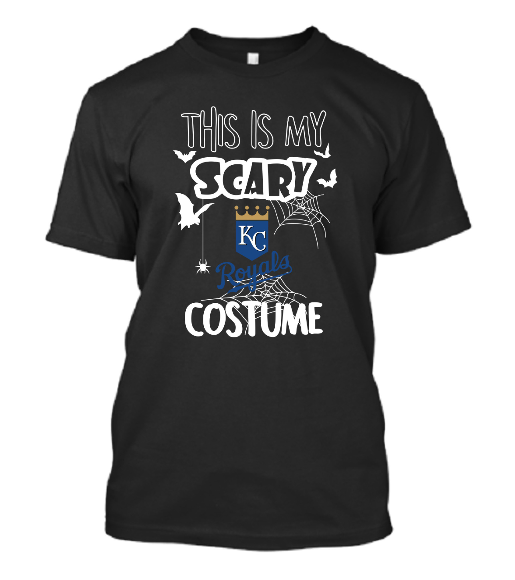 Kansas City Royals This Is My Scary Costume T-Shirt