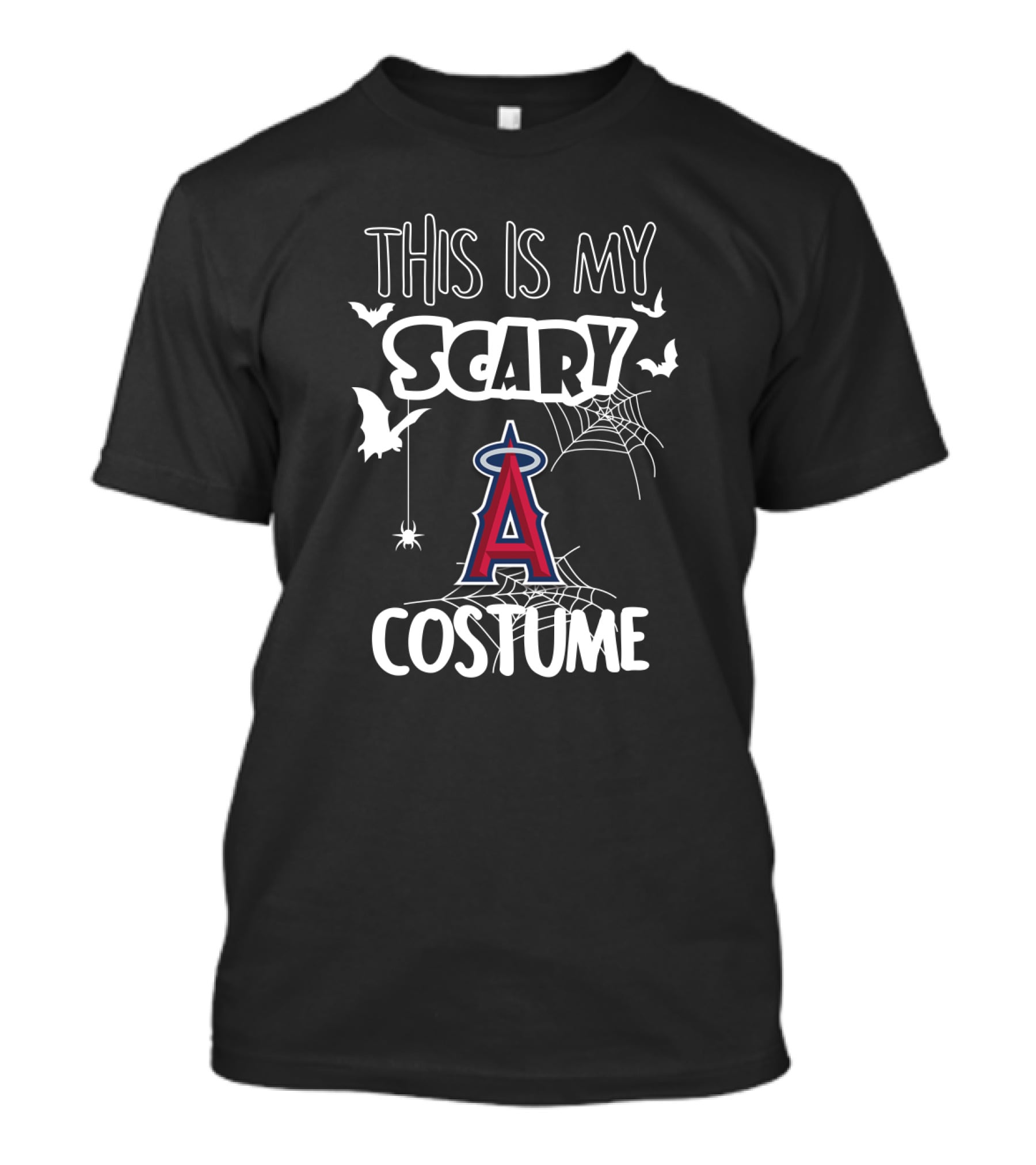 This Is My Scary Los Angeles Angels Costume T-Shirt