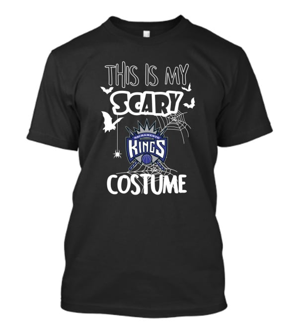This Is My Scary Sacramento Kings Costume T-Shirt