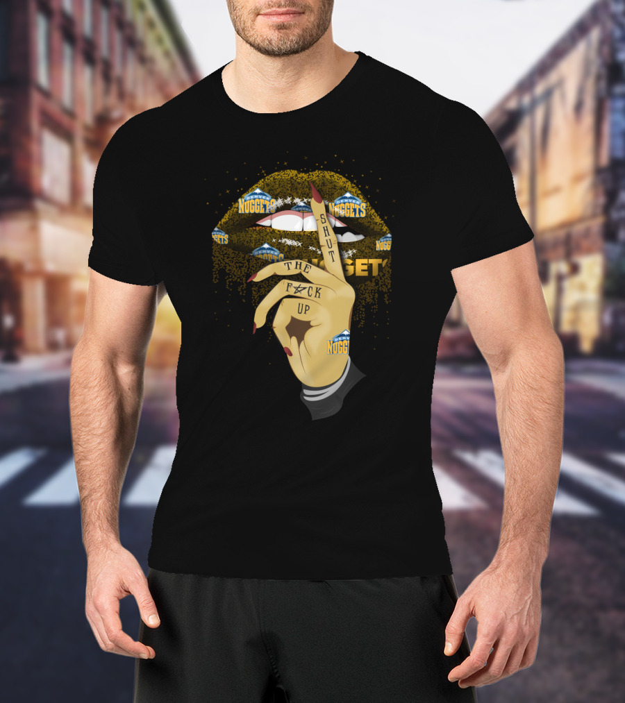 Shut The F Up Lip Nuggets T-Shirt