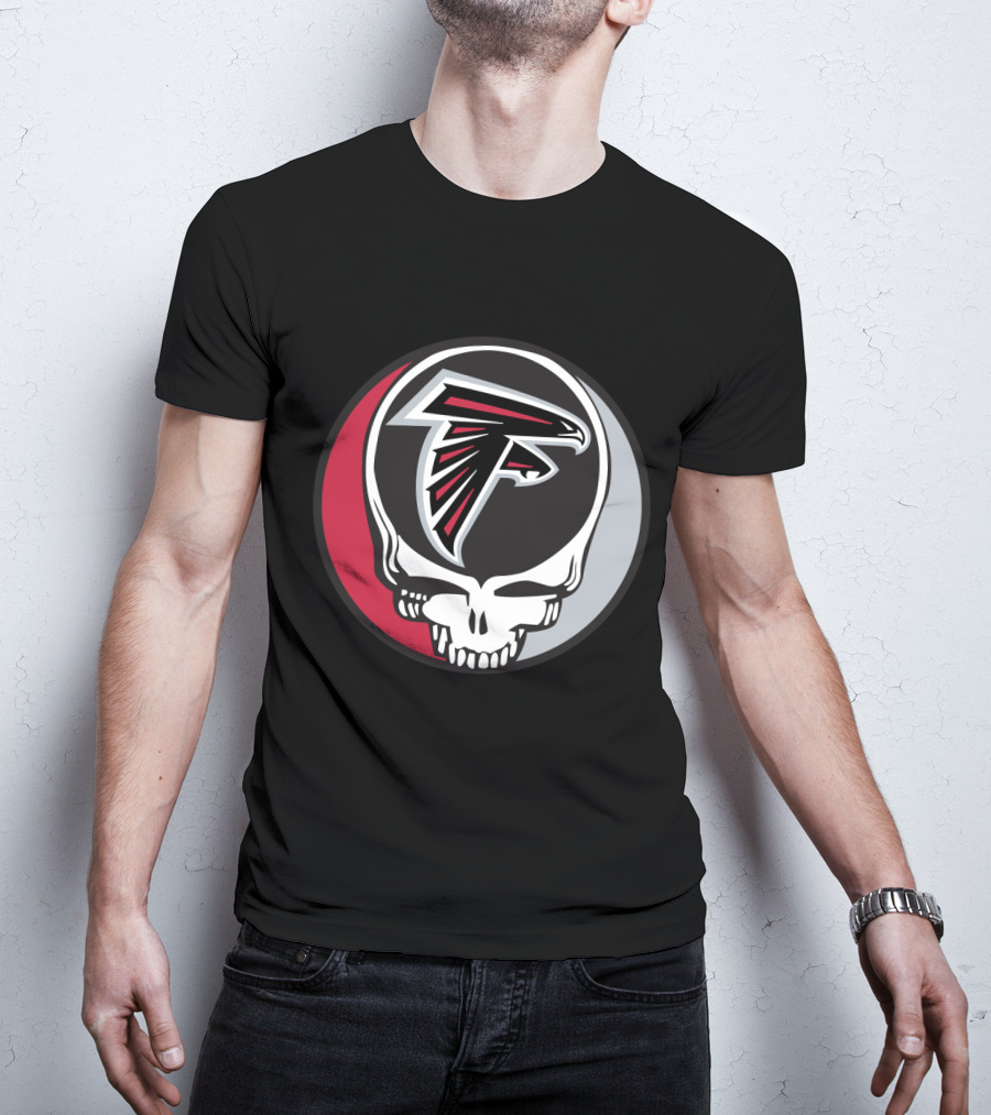 Grateful Dead Steal Your Face Atlanta Falcons Fans T-Shirt