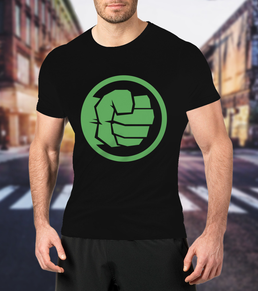 Marvel Comics Hulk Fist T-Shirt