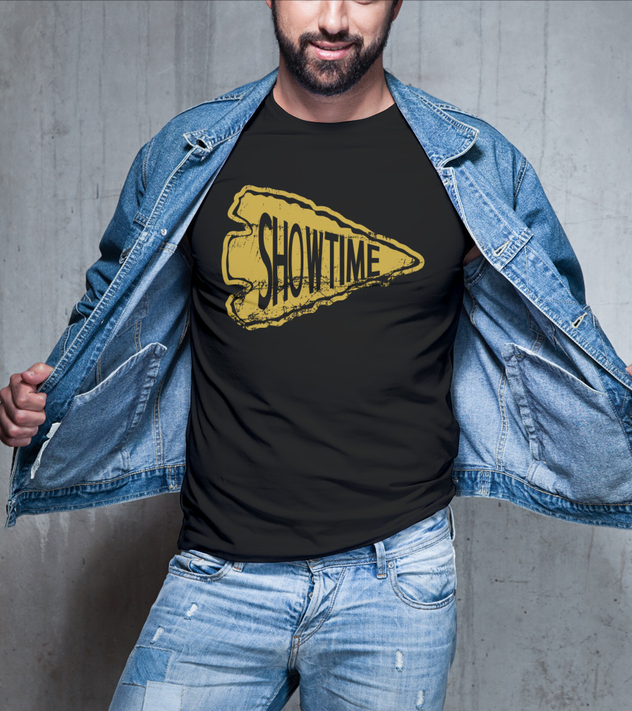 Showtime Pat Mahomes Kansas City Chiefs Fans T-Shirt