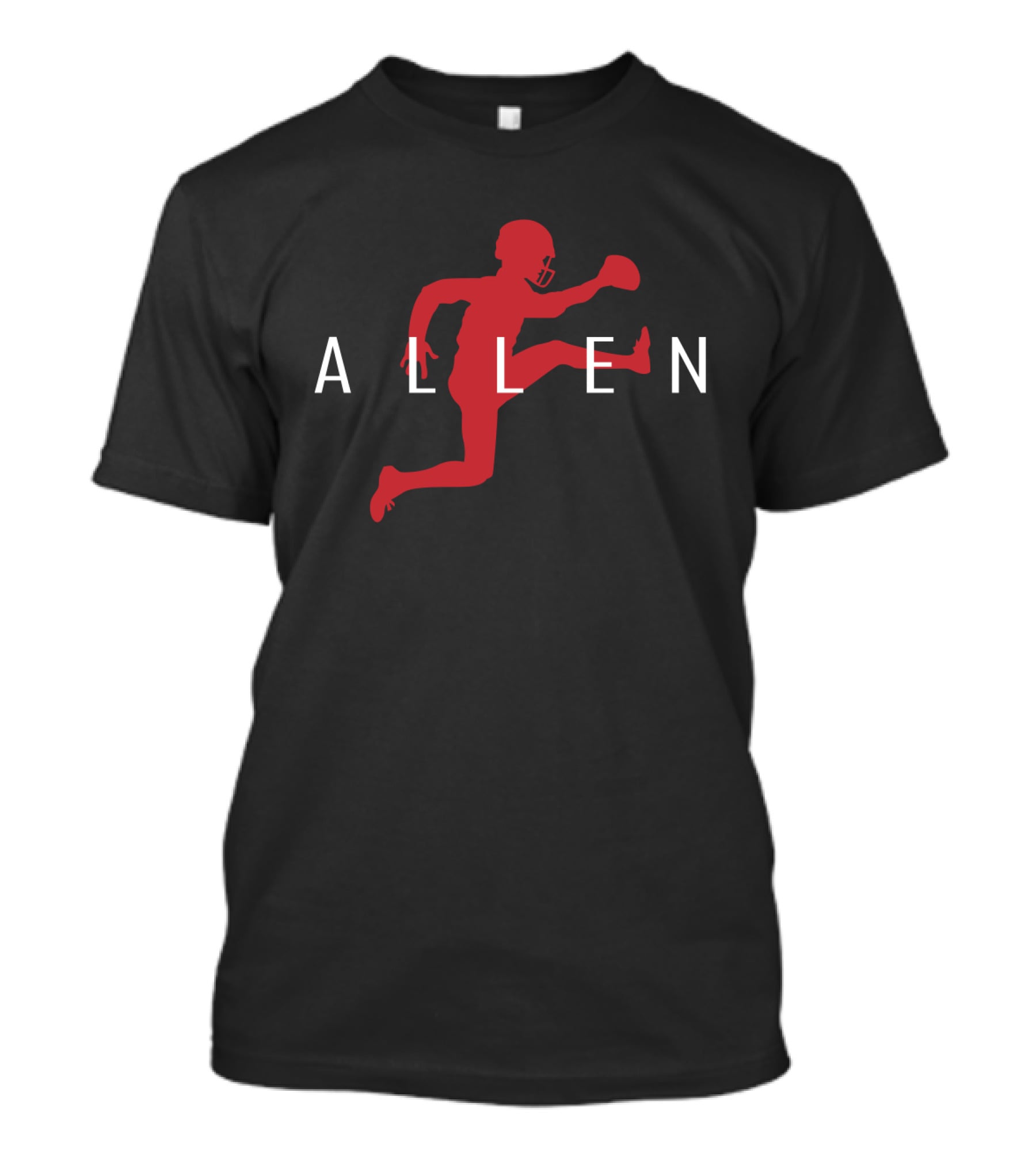 Allen Hurdle Ave Buffalo Bills Fans Football T-Shirt