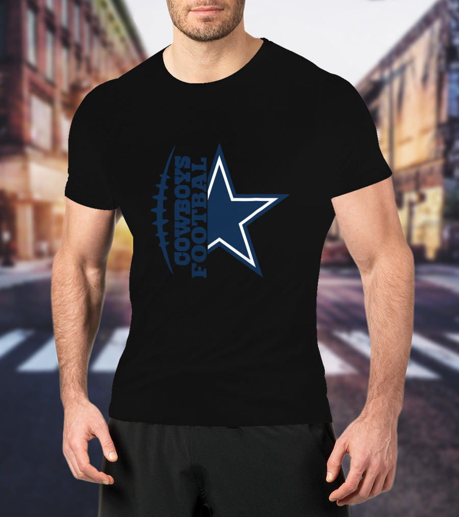 Dallas Cowboys Football Star T-Shirt