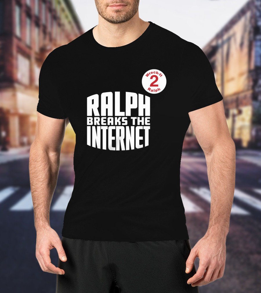 Wreck-It Ralph 2 Ralph Breaks The Internet T-Shirt