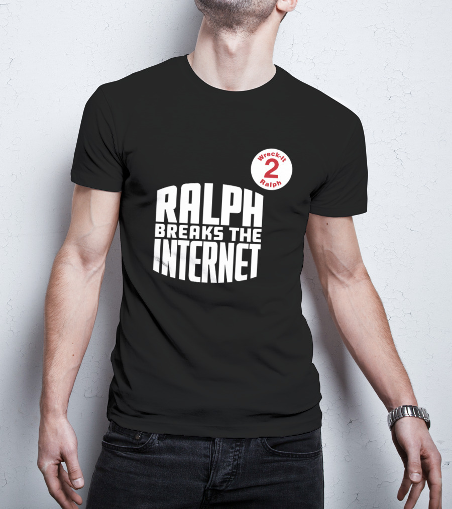 Wreck-It Ralph 2 Ralph Breaks The Internet T-Shirt