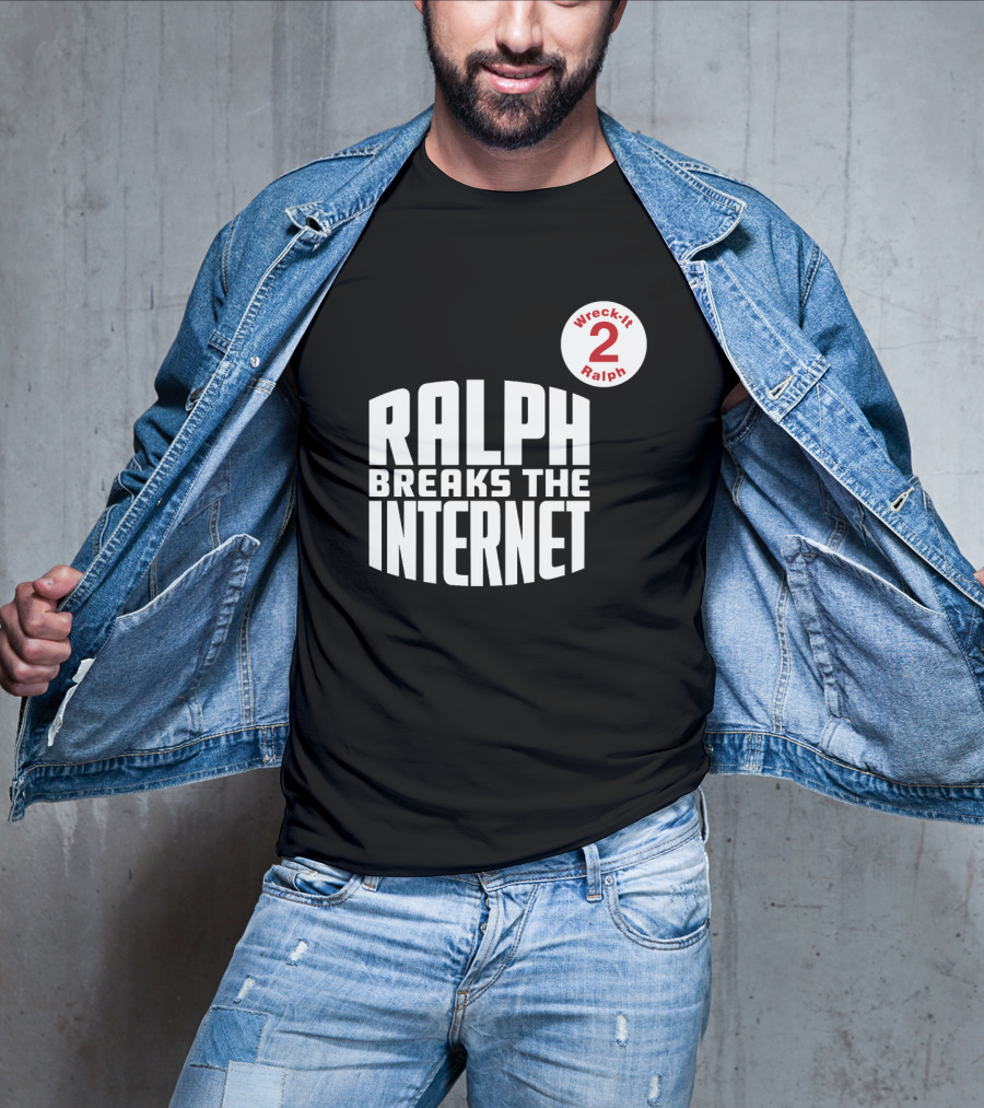 Wreck-It Ralph 2 Ralph Breaks The Internet T-Shirt