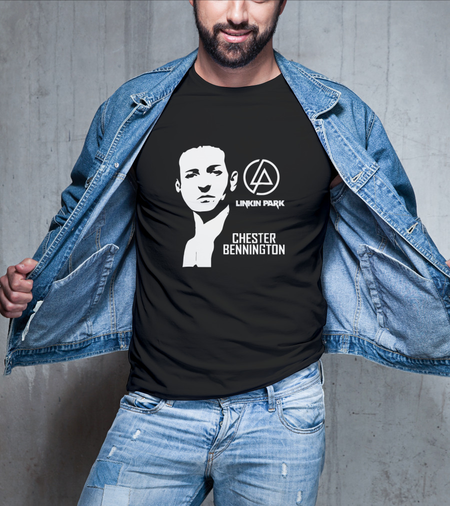 Linkin Park Chester Bennington Iconic Portrait T-Shirt