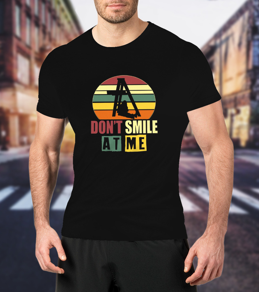 Don't Smile At Me Love Billie Eilish T-Shirt