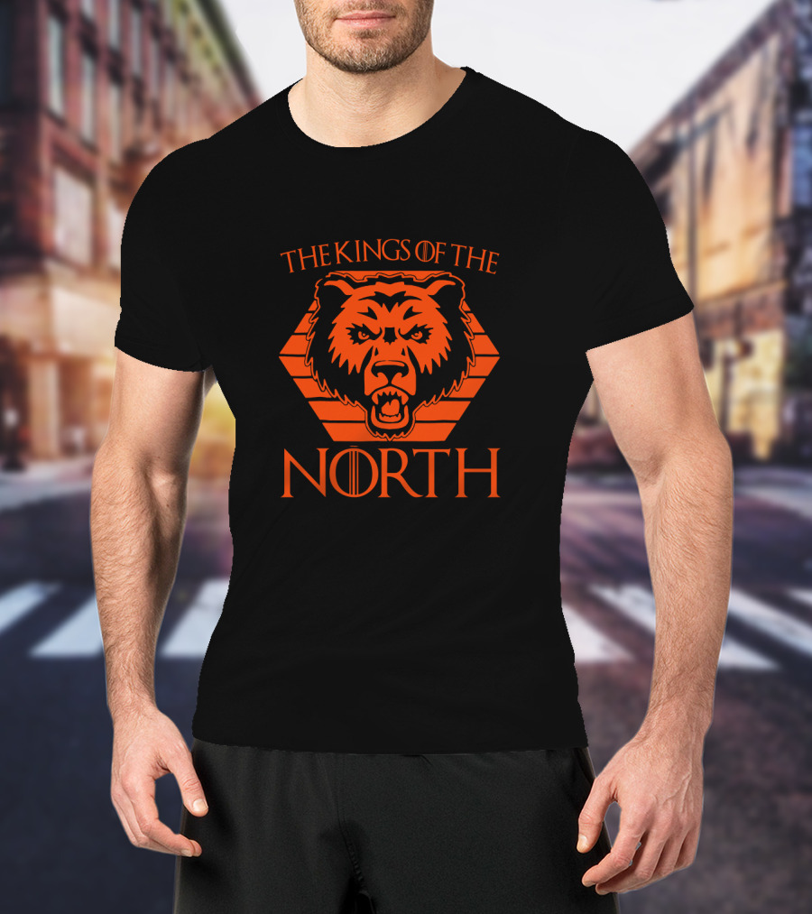 The Kings Of The North Bear T-Shirt