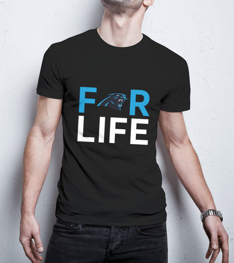For Life Carolina Panthers Fan Loyalty T-Shirt