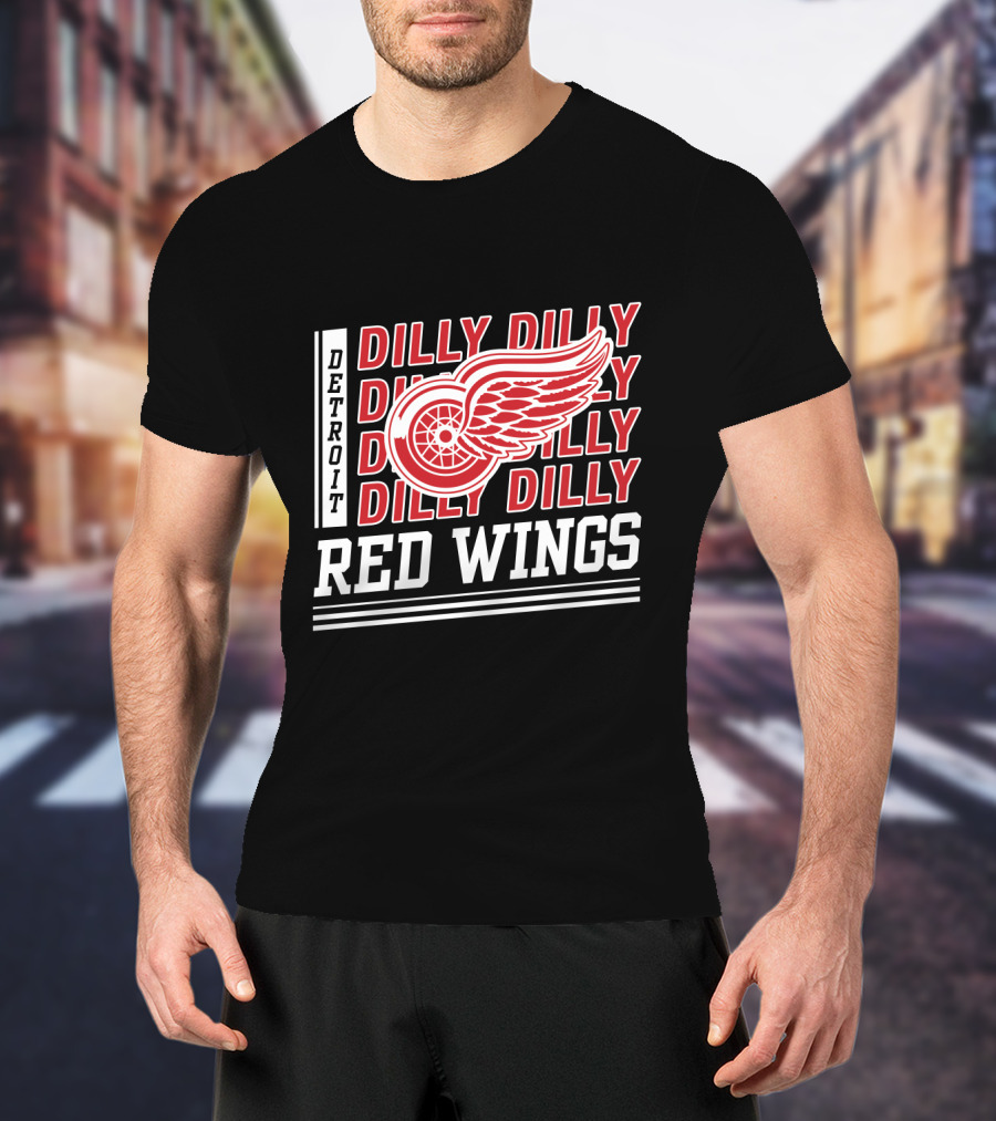Detroit Red Wings Dilly Dilly Red Wings T-Shirt