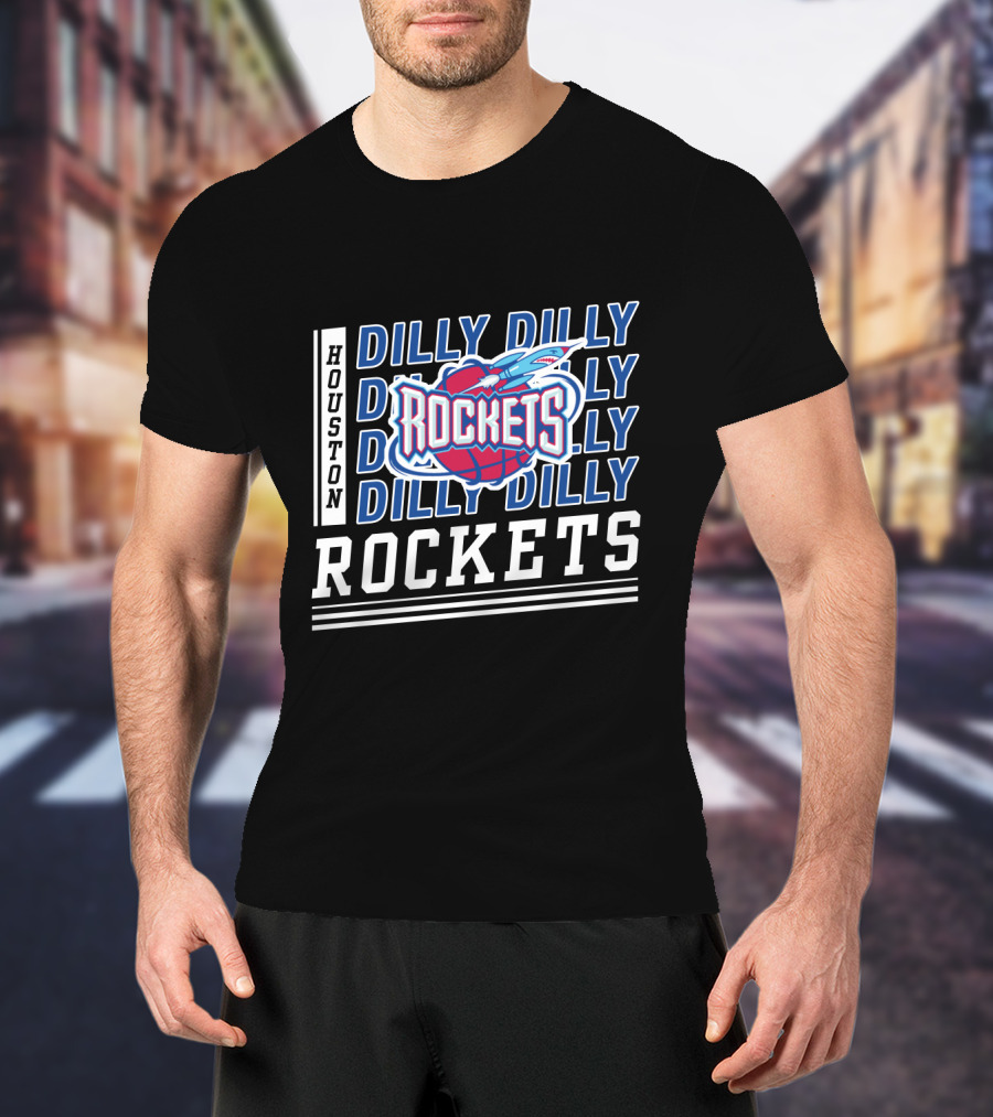 Houston Rockets Dilly Dilly T-Shirt