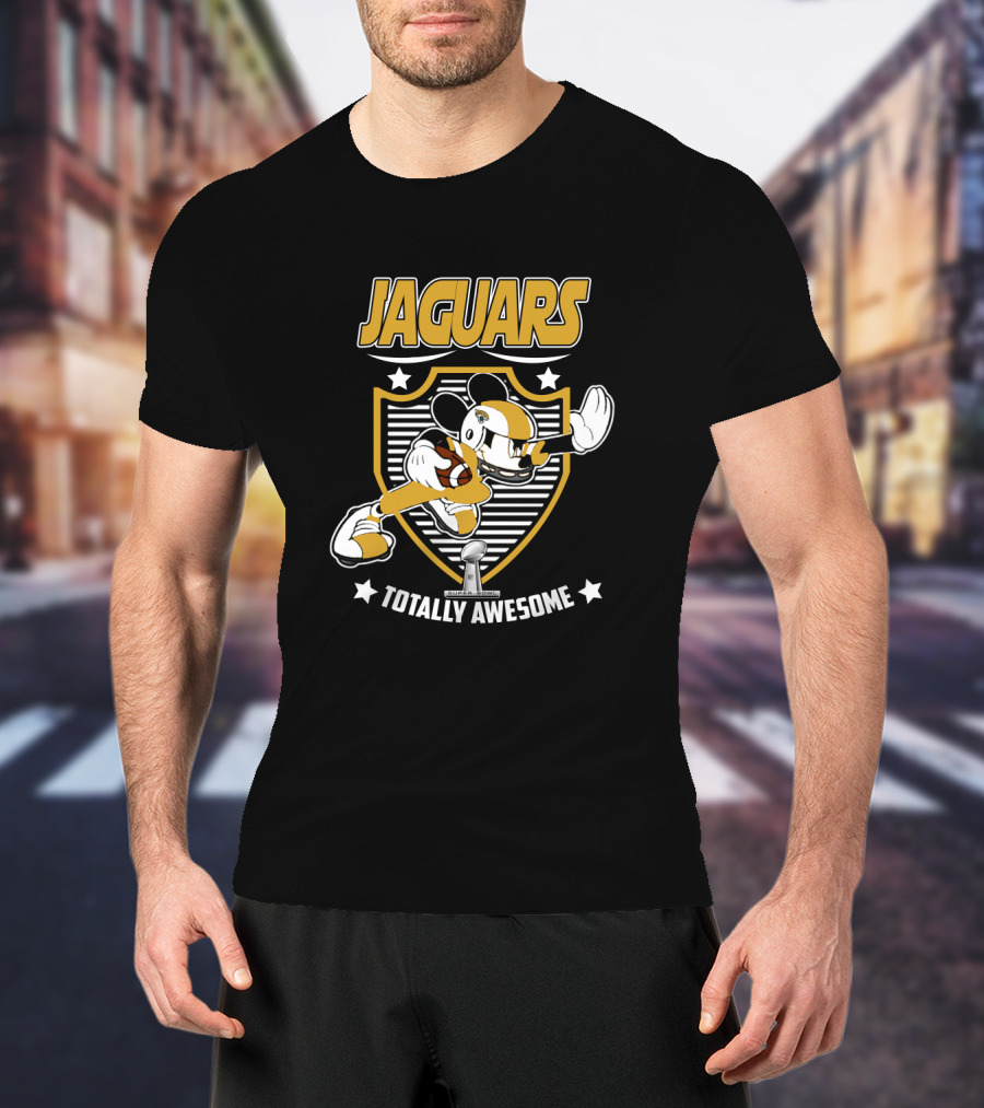 Jaguars Mickey Totally Awesome T-Shirt