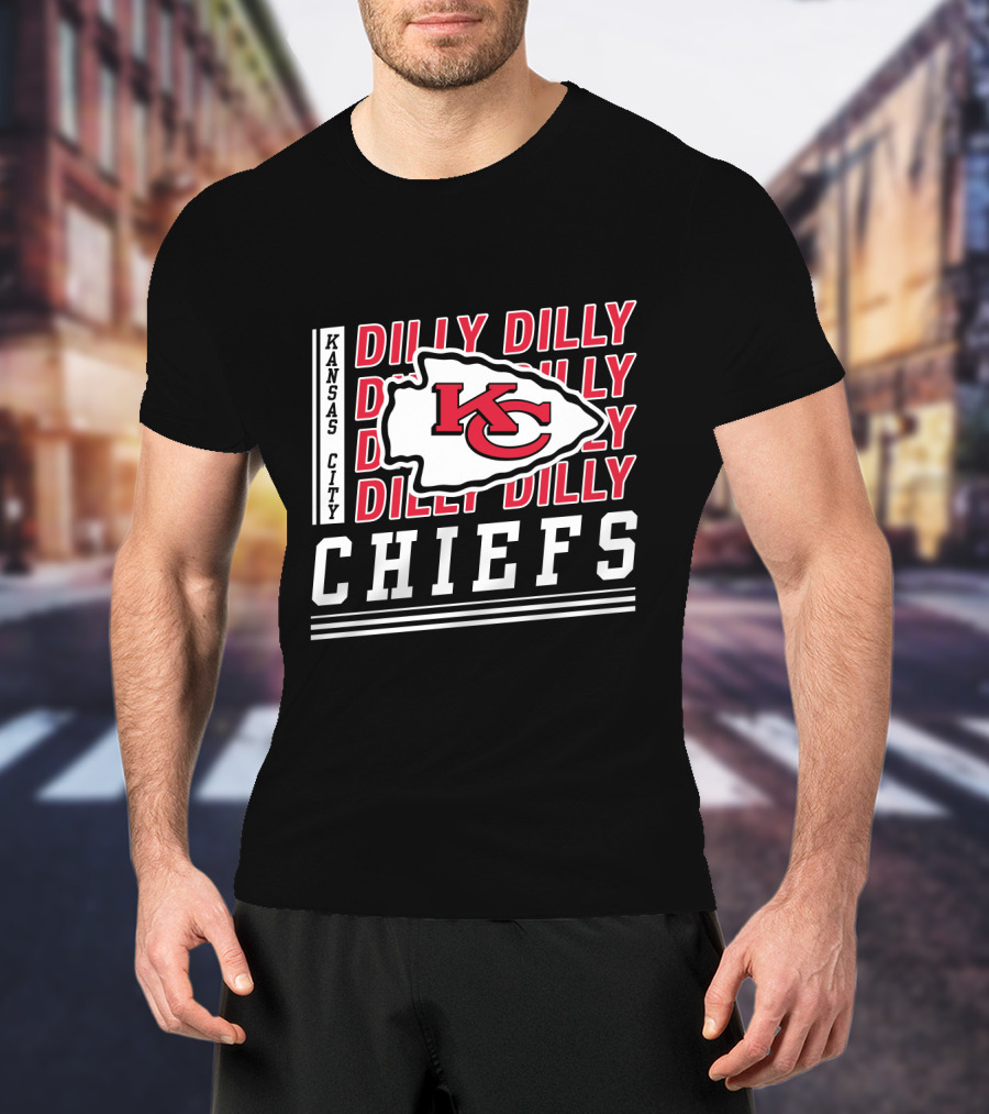 Kansas City Chiefs Dilly Dilly Bud Light Chiefs T-Shirt
